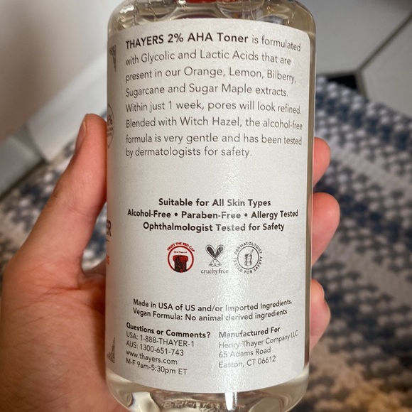 NEW Thayers 2% AHA toner - Picture 3 of 4